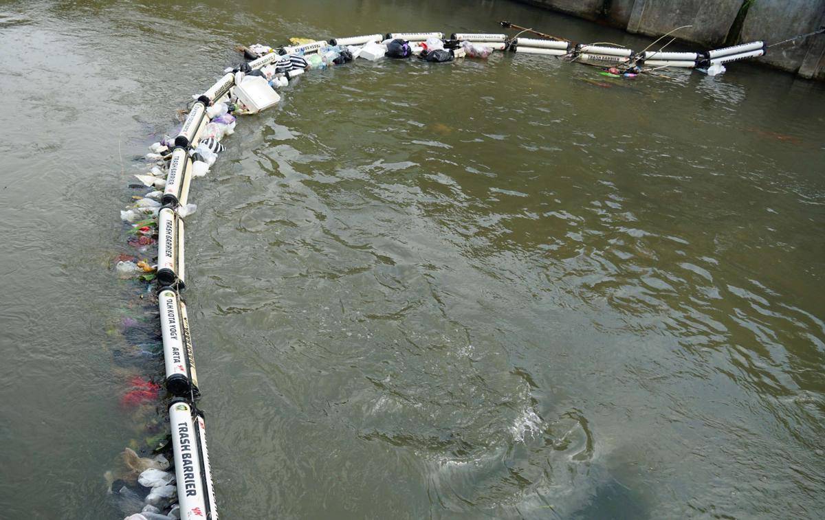 Percepat Pembersihan Sungai, Pemkot Jogja Segera Tambah Trash Barrier