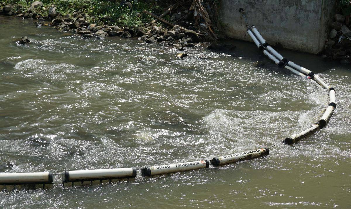 Percepat Pembersihan Sungai, Pemkot Jogja Segera Tambah Trash Barrier