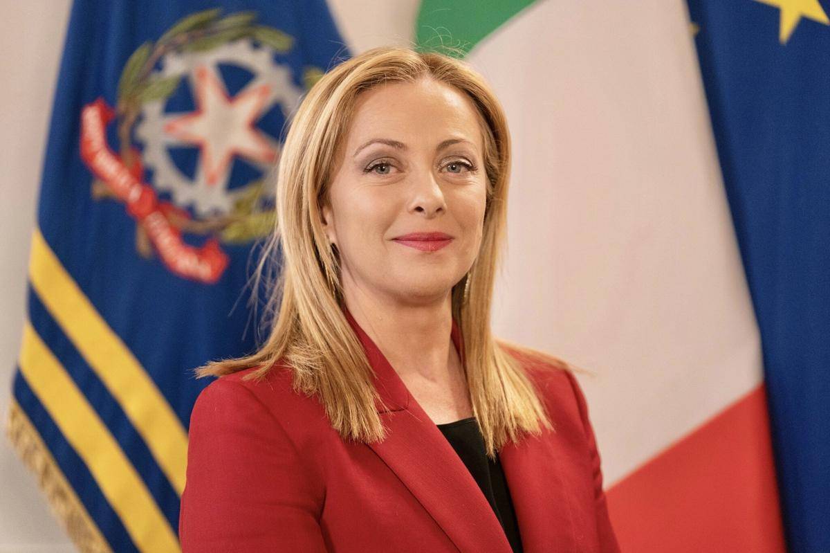 Perdana Menteri Italia Giorgia Meloni (governo.it, CC BY 3.0 IT <https://creativecommons.org/licenses/by/3.0/it/deed.en>, via Wikimedia Commons)