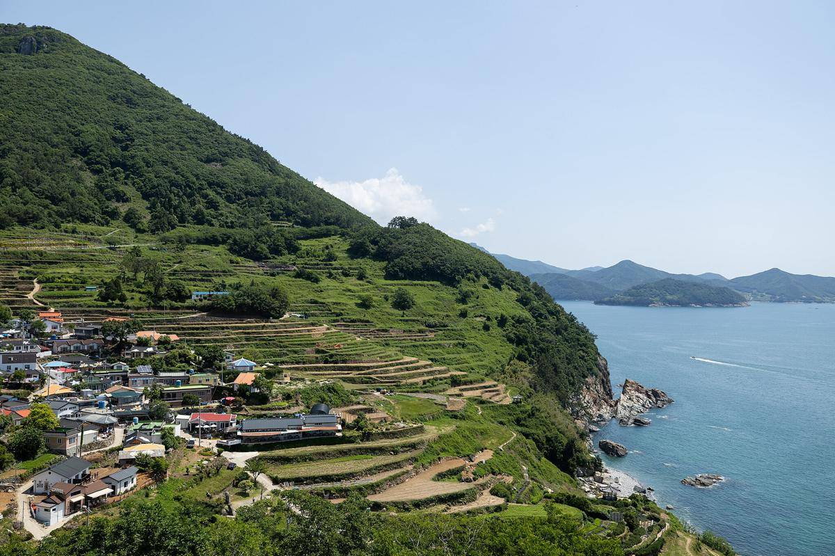 Namhae, Gyeongsang Selatan, Korea Selatan