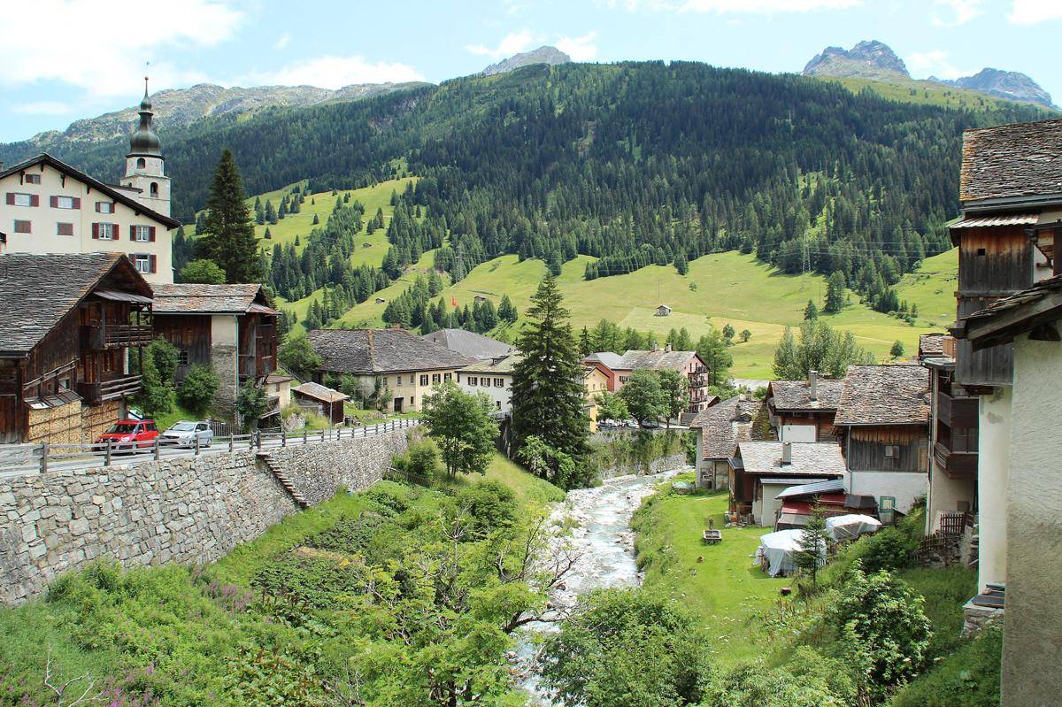 Splügen, Swiss