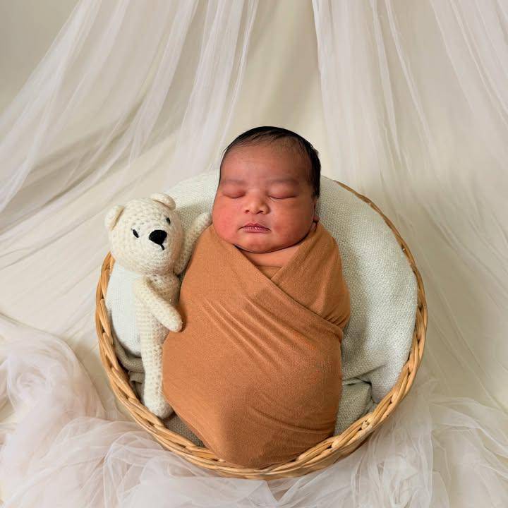 Kimmy Jayanti Melahirkan Anak Ketiga (Instagram.com/greg11n)