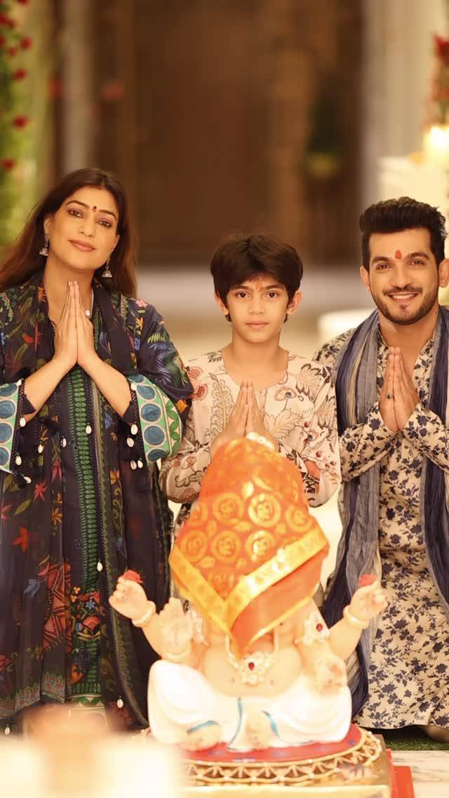 keluarga Arjun Bijlani
