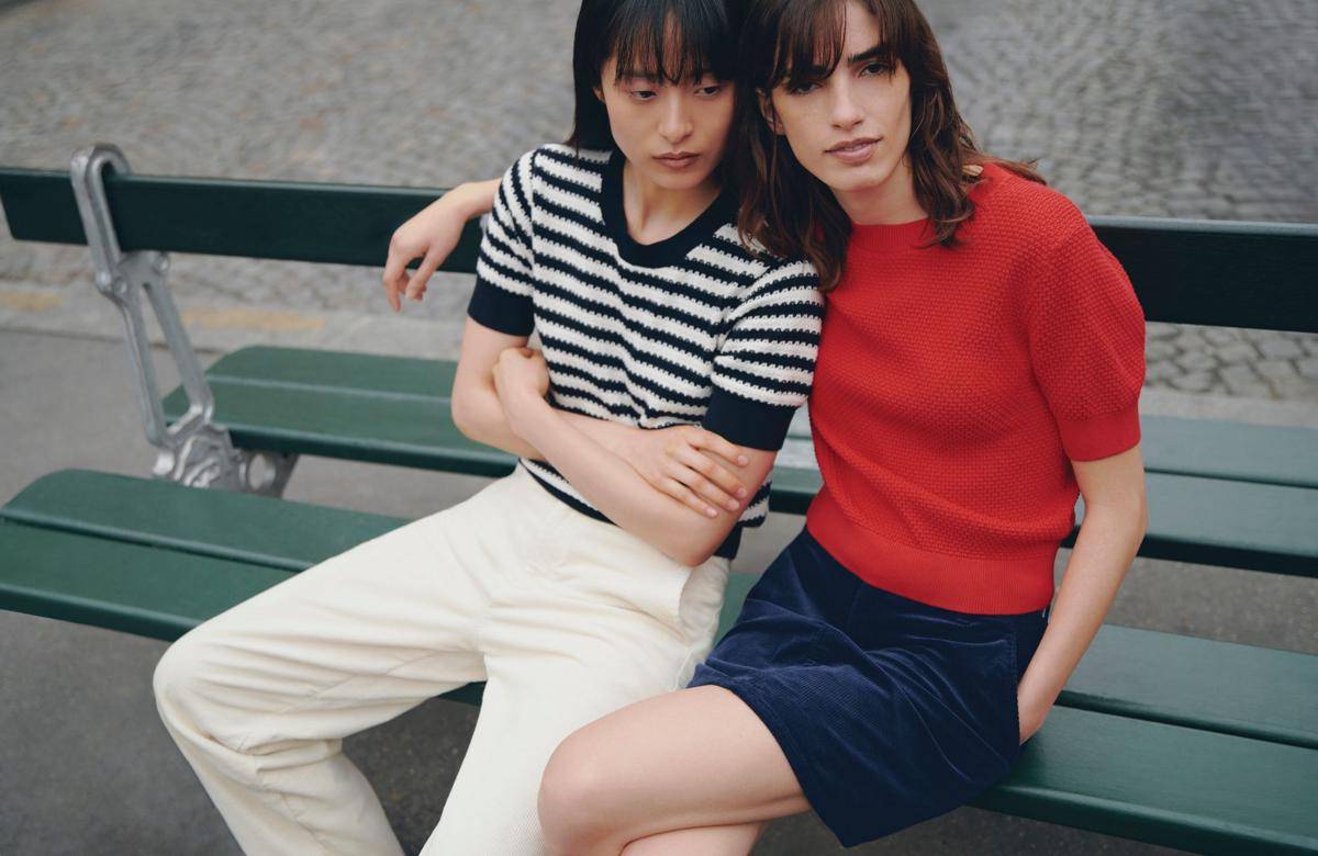 Koleksi UNIQLO X COMPTOIR DES COTONNIERS edisi Fall/Winter 2025 (dok. UNIQLO)