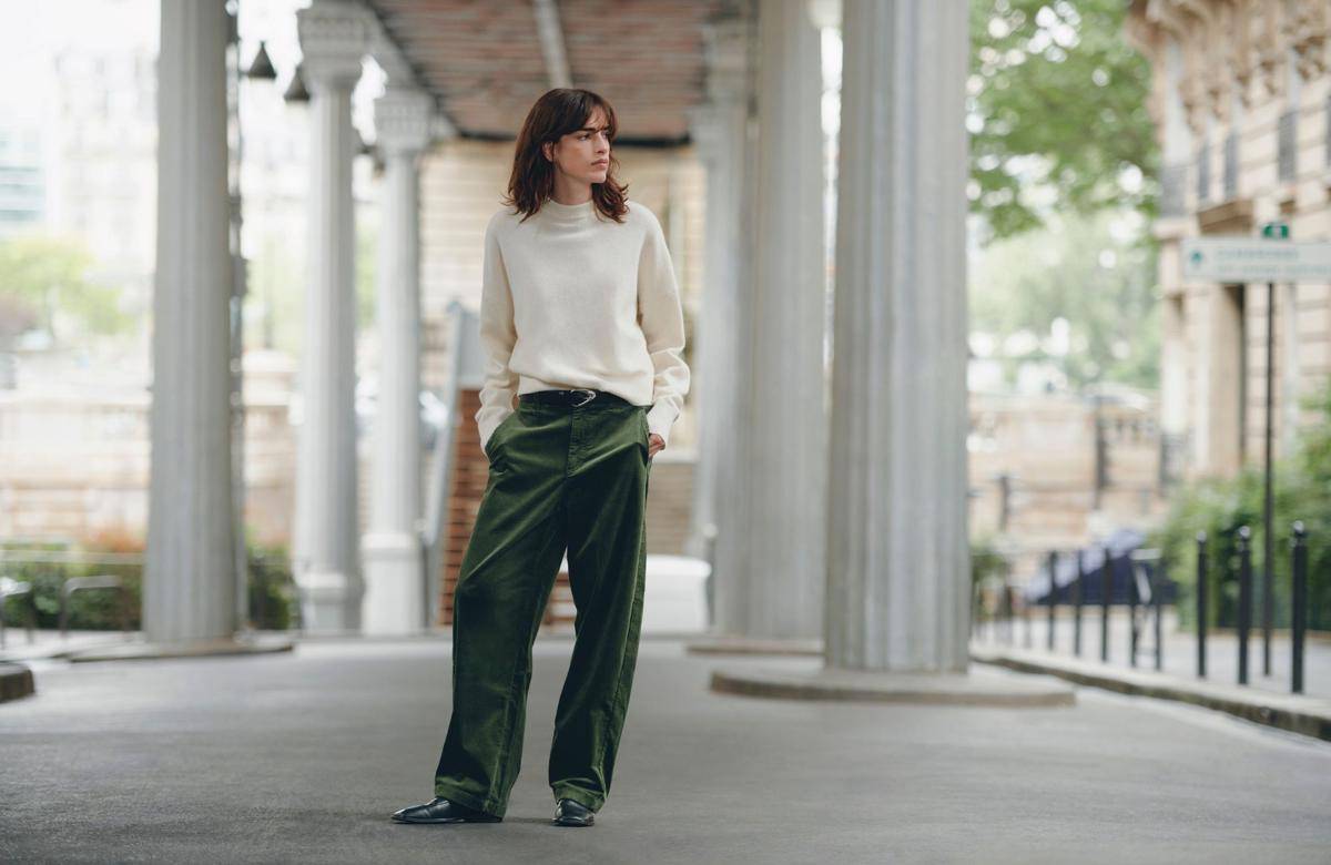 Koleksi UNIQLO X COMPTOIR DES COTONNIERS edisi Fall/Winter 2025 (dok. UNIQLO)