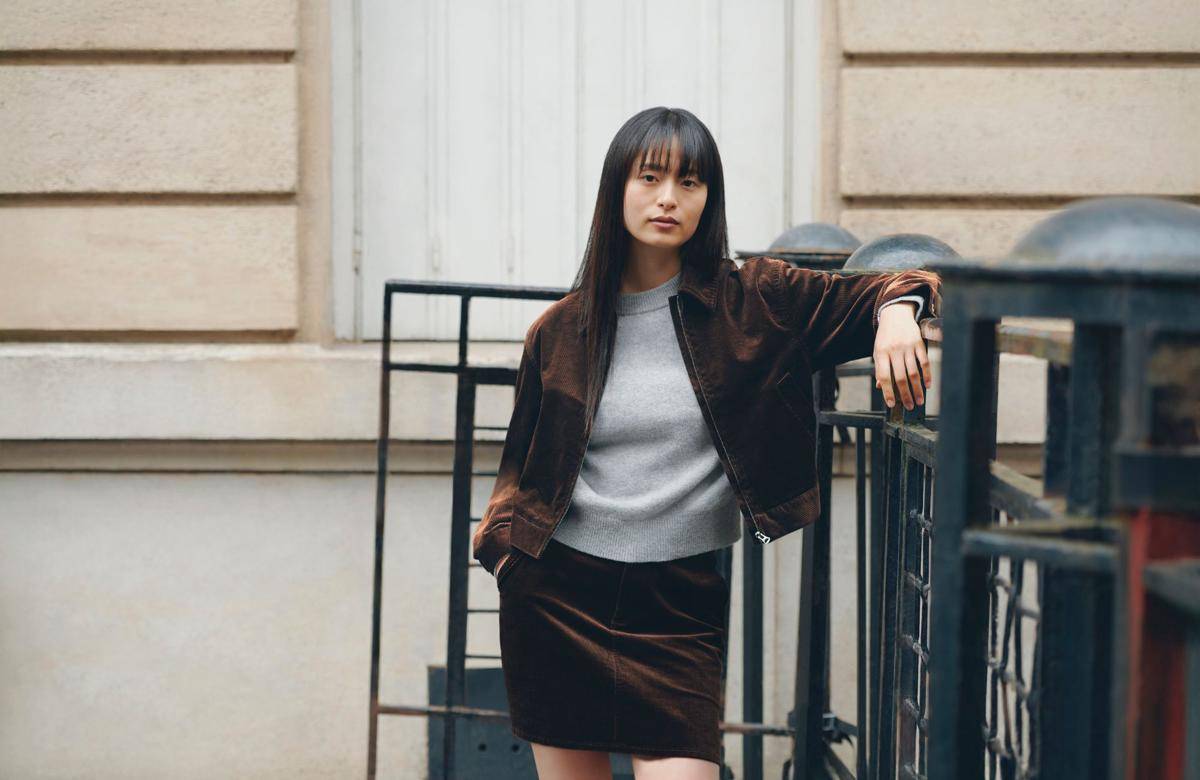 Koleksi UNIQLO X COMPTOIR DES COTONNIERS edisi Fall/Winter 2025 (dok. UNIQLO)