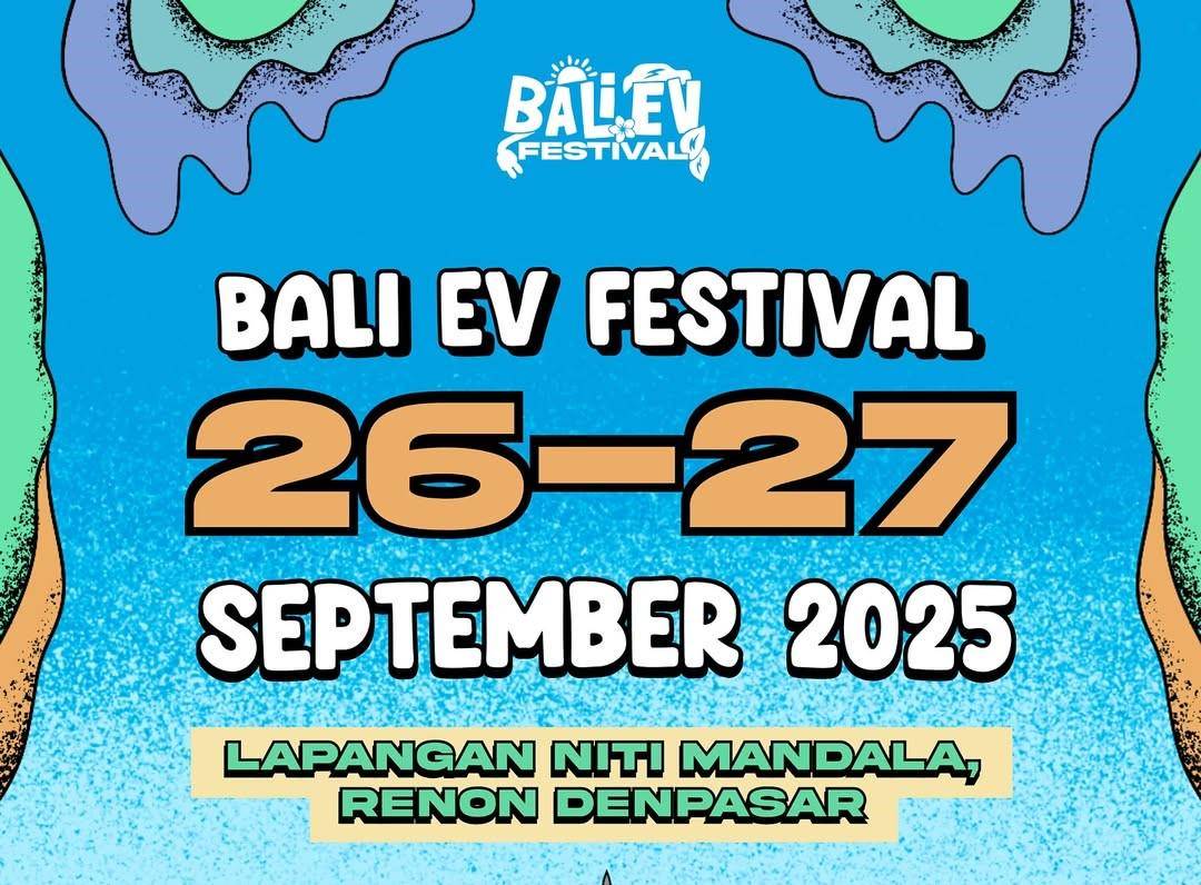 Bali EV Festival 2025. (Instagram.com/balievfest)