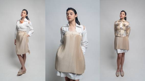 gaya OOTD menurut Lazada dan Danjyo Hiyoji (dok. Lazada)