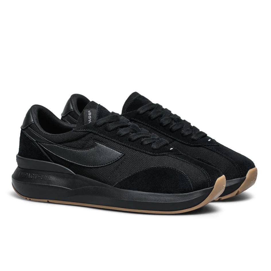 potret Compass Velocity Black Gum (dok. Sepatu Compass)