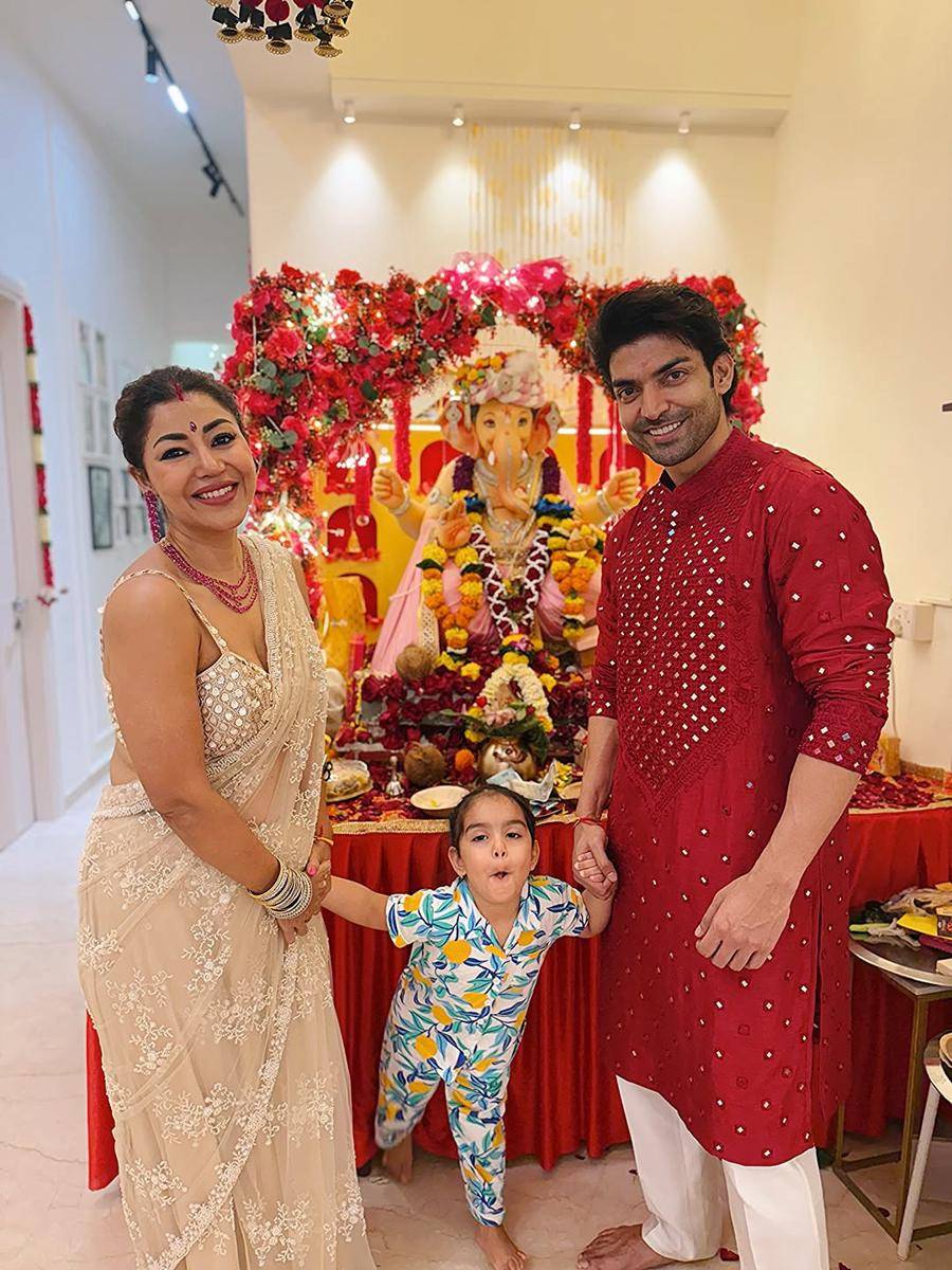 keluarga Gurmeet Choudhary