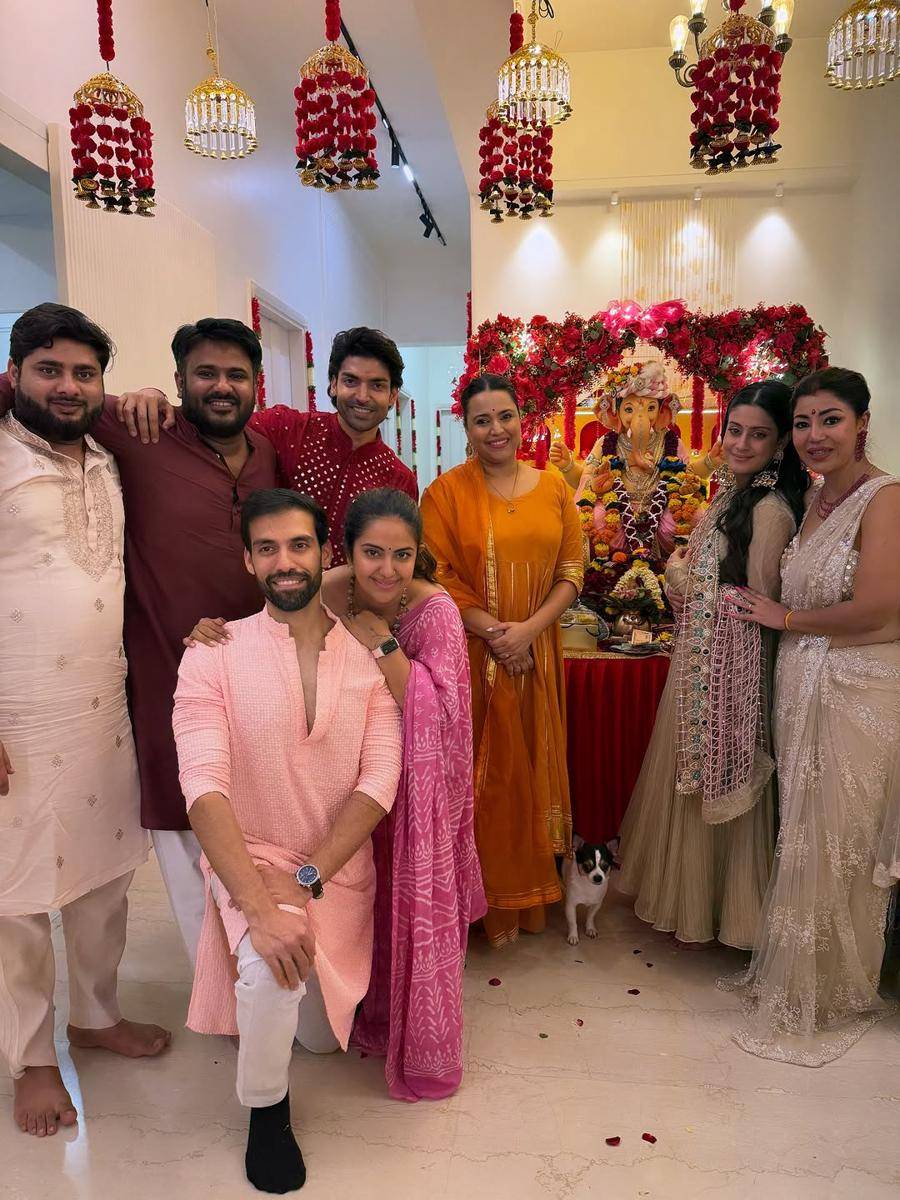 keluarga Gurmeet Choudhary