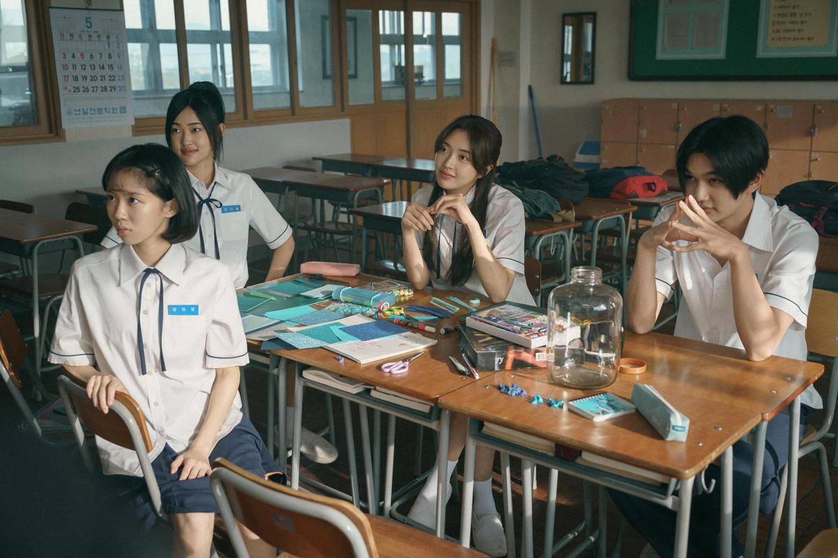 cuplikan film Love Untangled (x.com/NetflixKR)