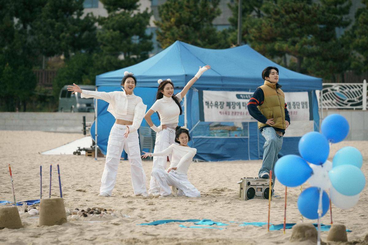 cuplikan film Love Untangled (x.com/NetflixKR)