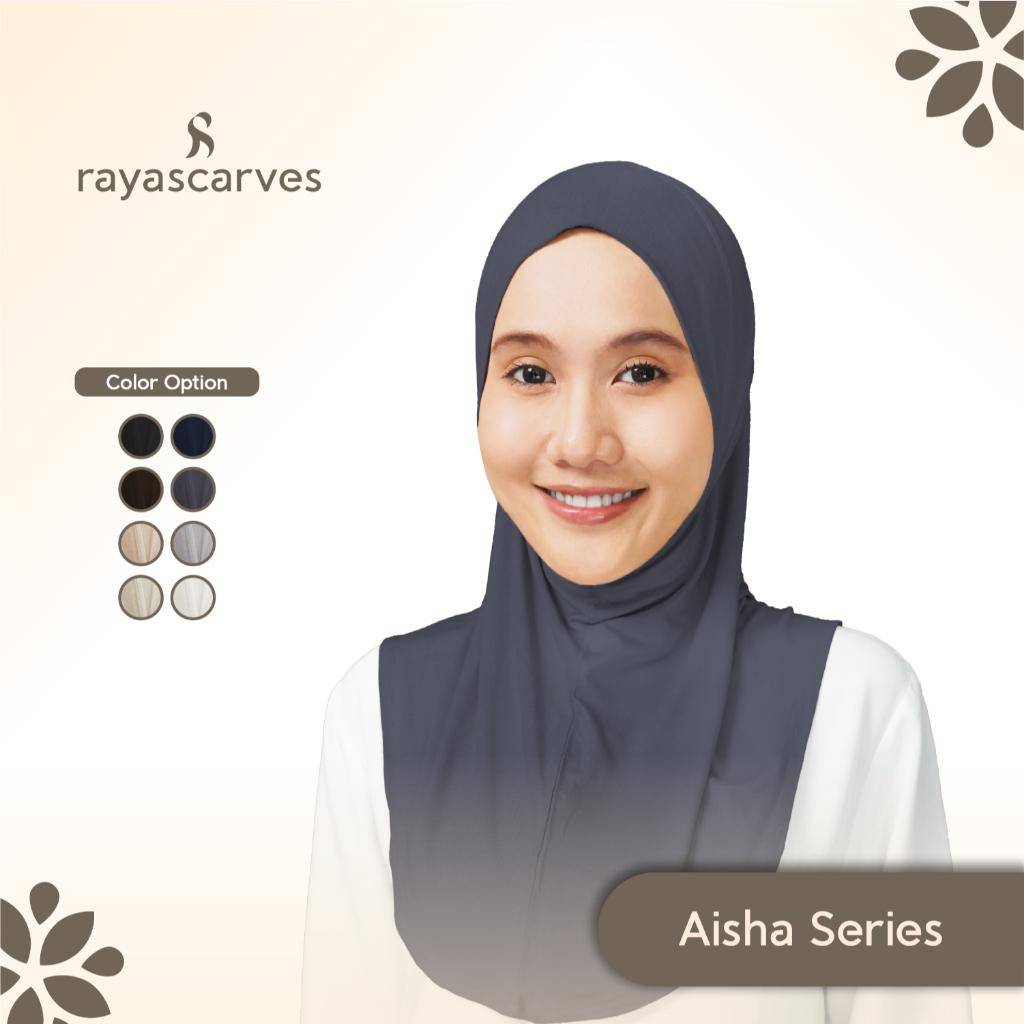 Rayascarves - Hijab Bergo (shopee.co.id/Rayascarves Official Store)