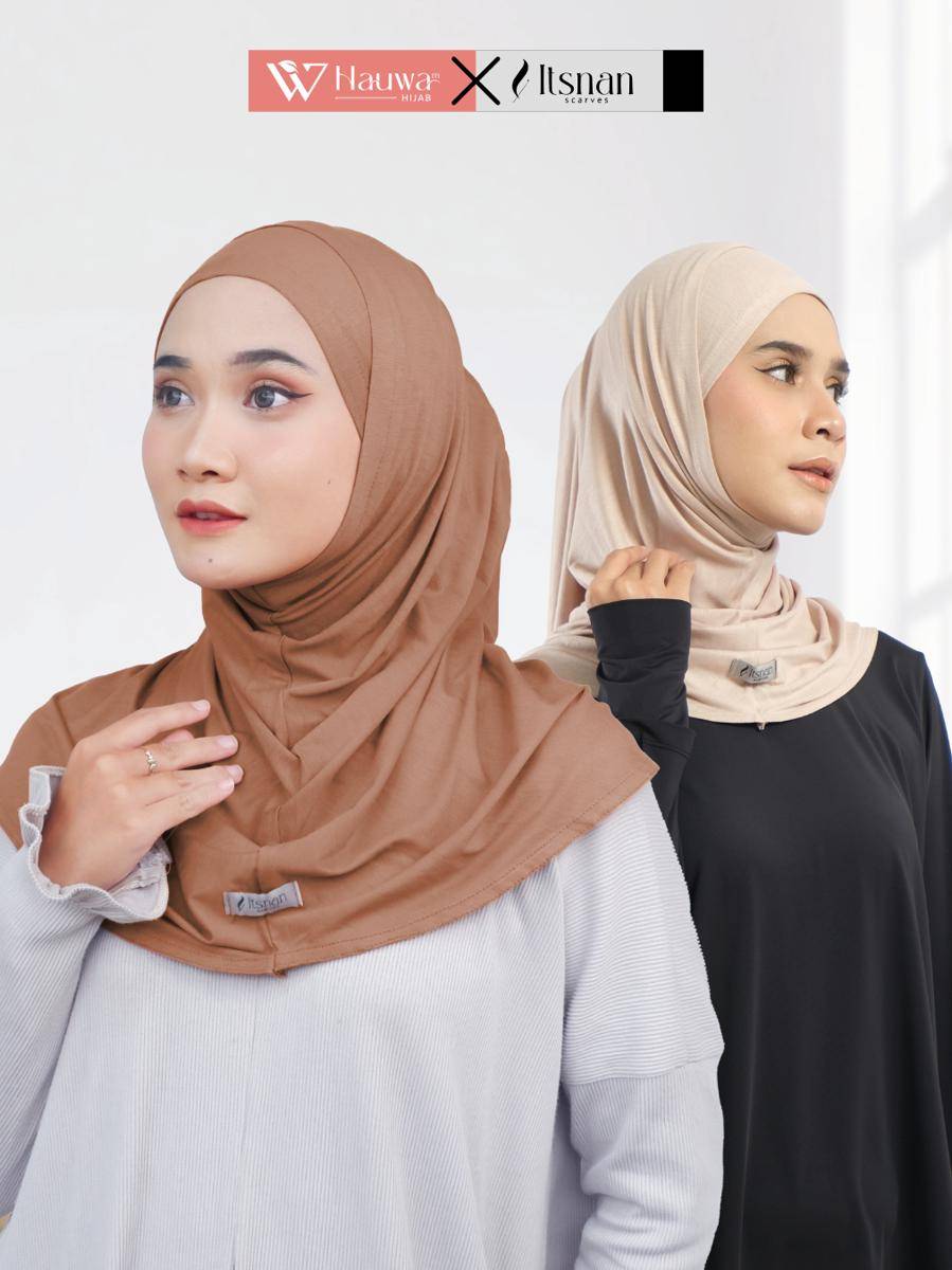 Hauwam x Itsnan - She Sport Series Rayon (shopee.co.id/Hauwa Official Store)