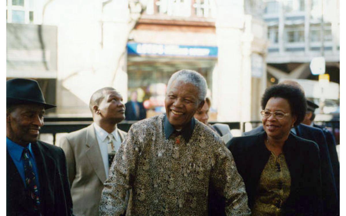Nelson Mandela