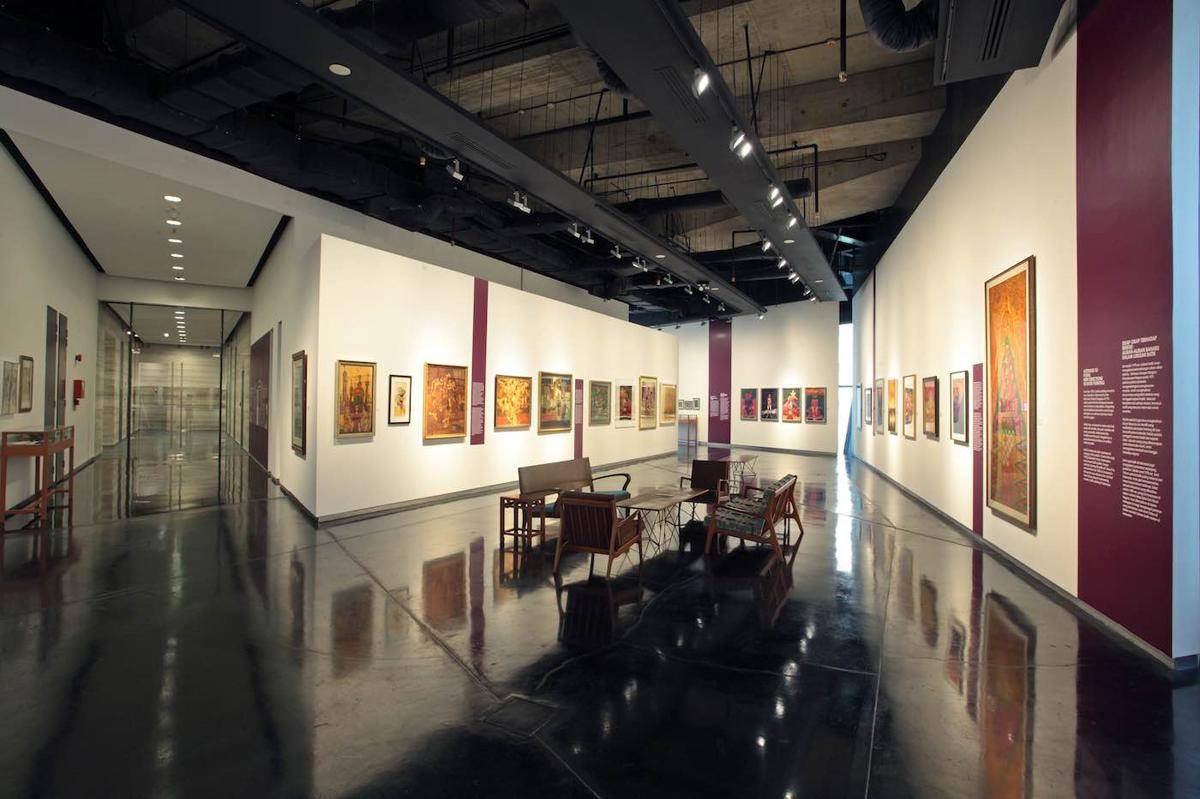 pameran karya seni 'Love Me in My Batik' di ILHAM Gallery (ilhamgallery.com/ Gallery Photo of ILHAM Exhibition)