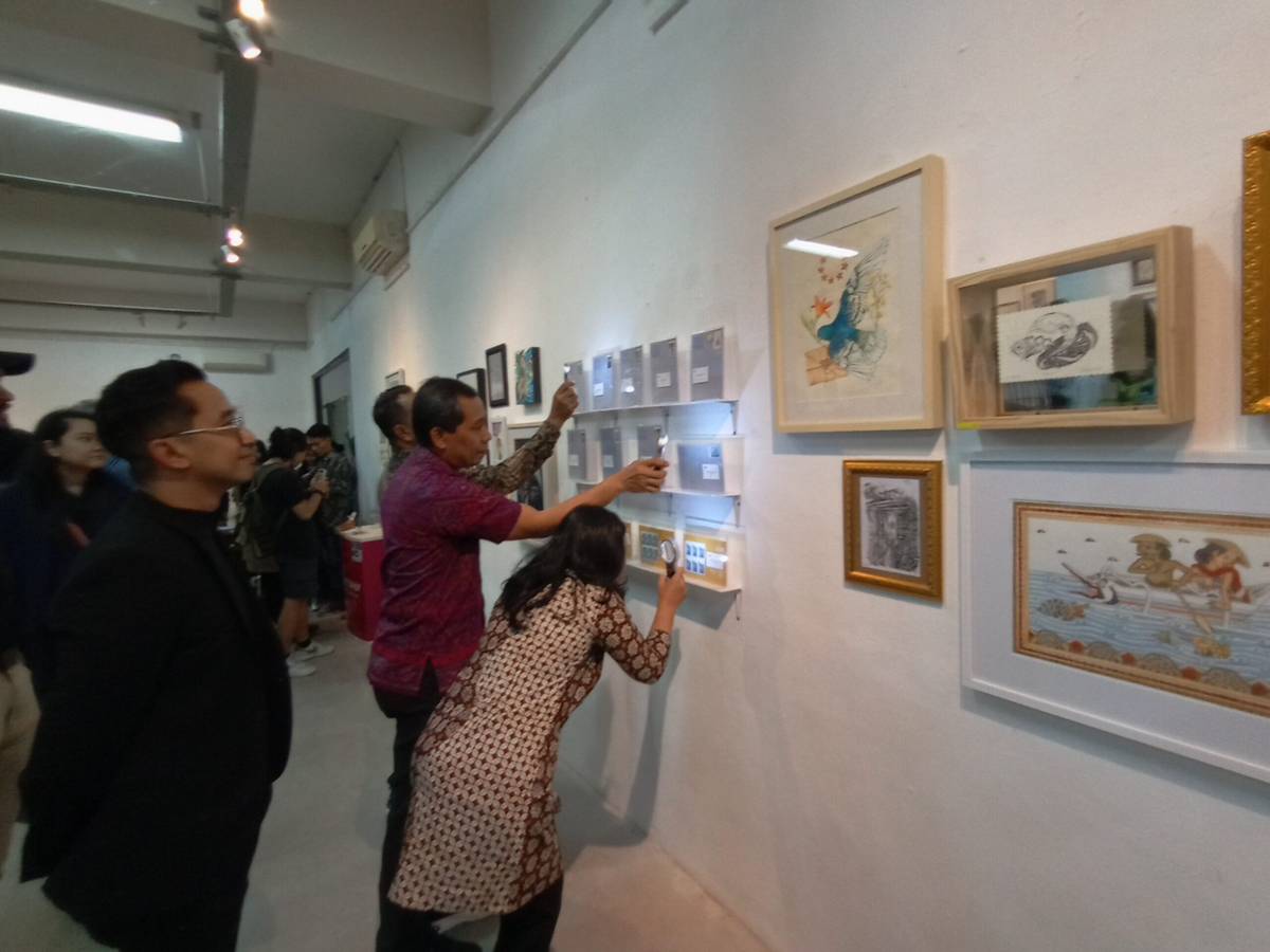 ISI Yogyakarta gelar pameran internasional 