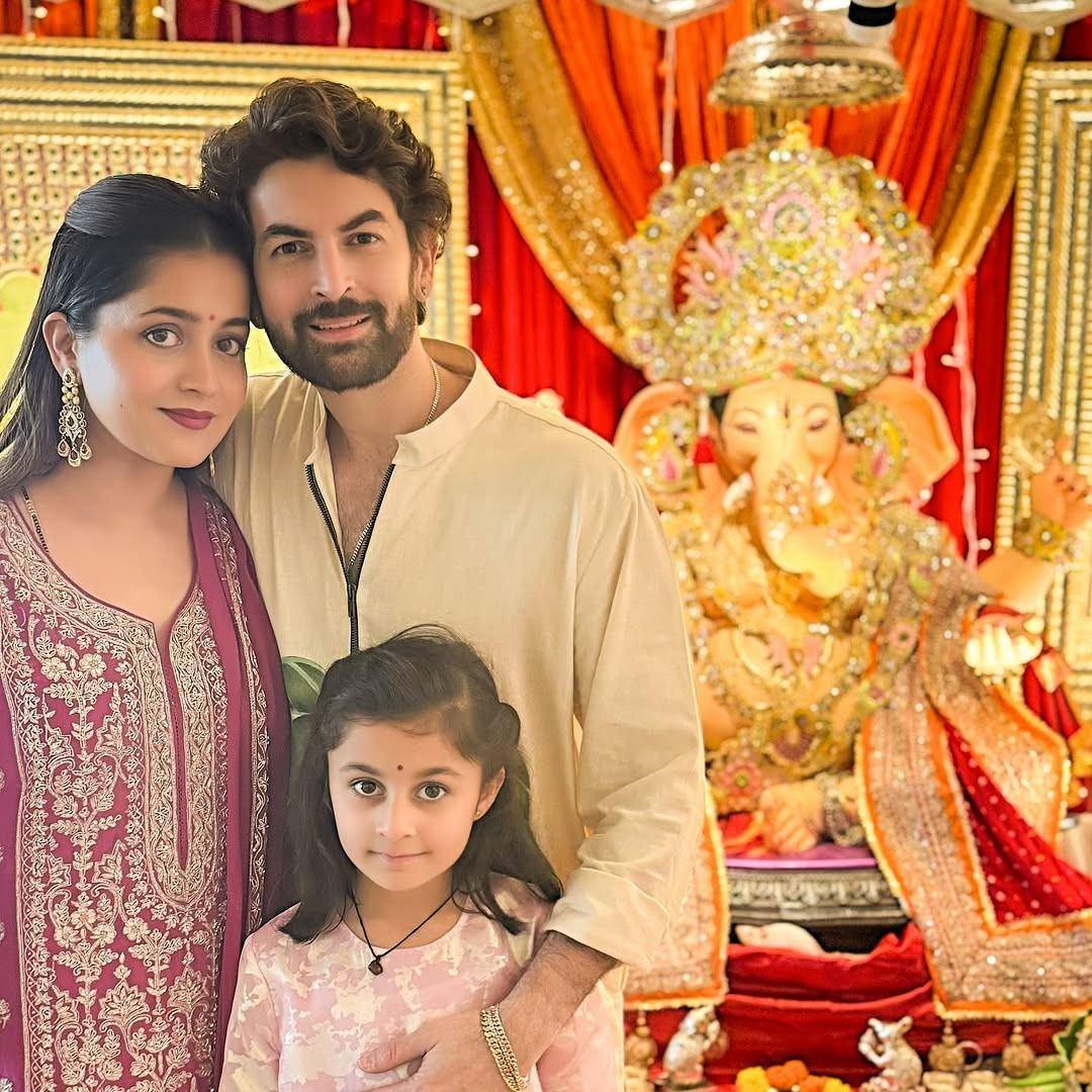 keluarga Neil Nitin Mukesh