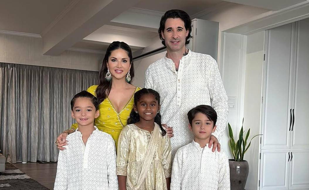 keluarga Sunny Leone