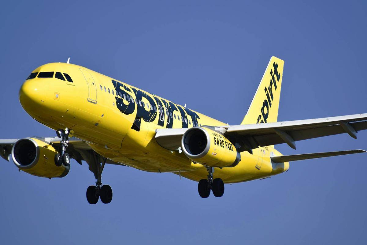 Spirit Airlines (pexels.com/Stanley I Vaughn III)
