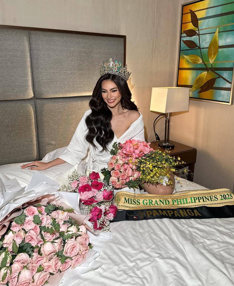 Potret Miss Grand Filipina 2025 Emma Marry Tiglao (Instagram.com/emmatiglao)