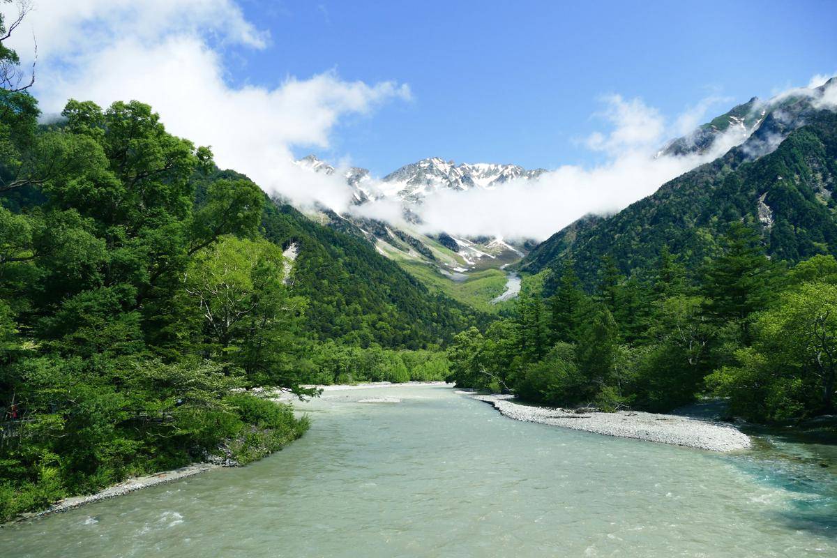 Kamikochi, Jepang