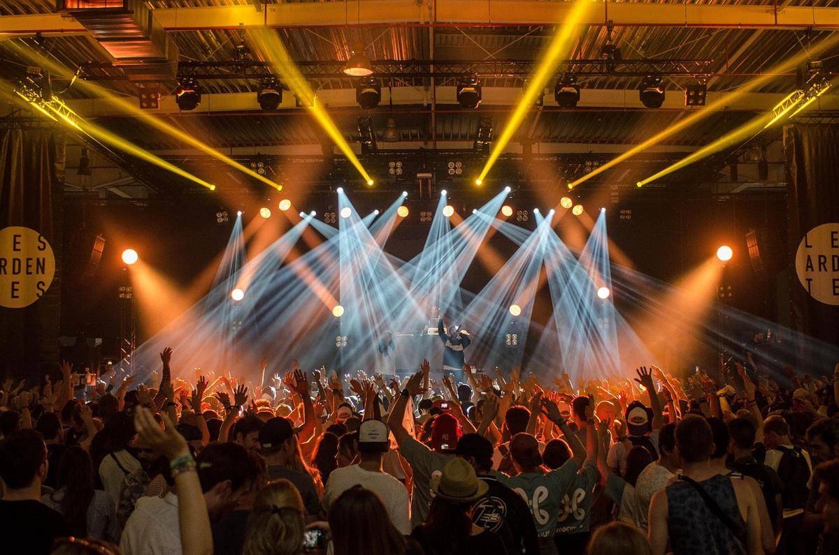Ilustrasi konser musik. (Pixabay.com/Pexels)
