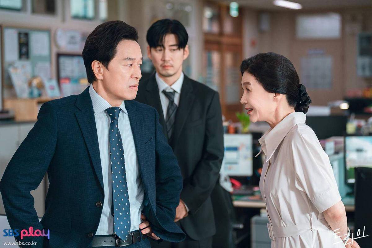 Cuplikan drama Korea The Winning Try (dok. SBS/The Winning Try)