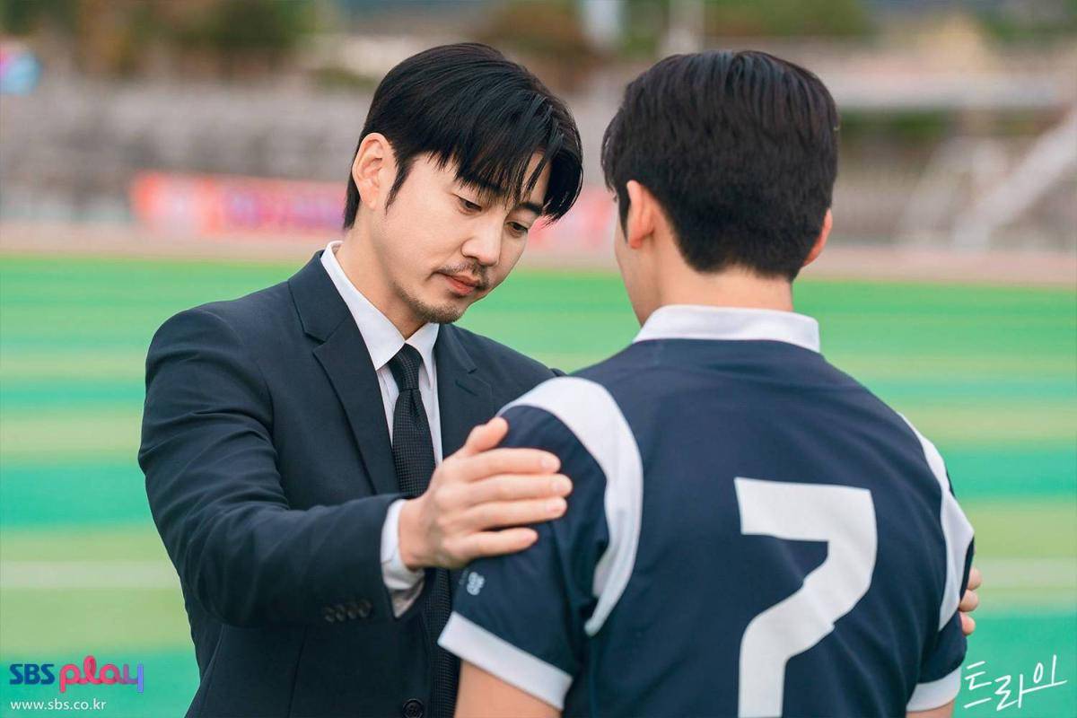 Cuplikan drama Korea The Winning Try