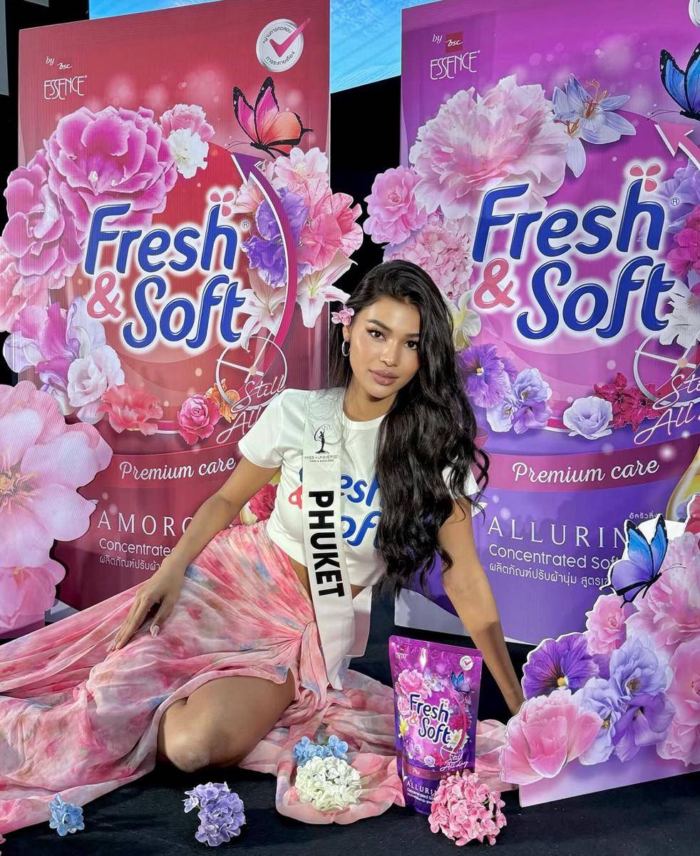 Potret Miss Charm Thailand 2025 Naruemol Phimphakdee (Instagram.com/idaelyn)