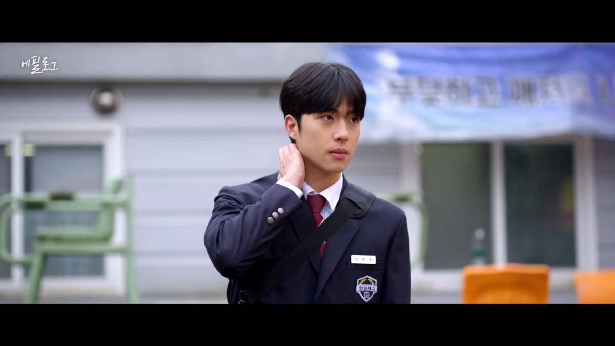 Cho Han Gyeol di drama The Winning Try (Dok. Netflix/The Winning Try)