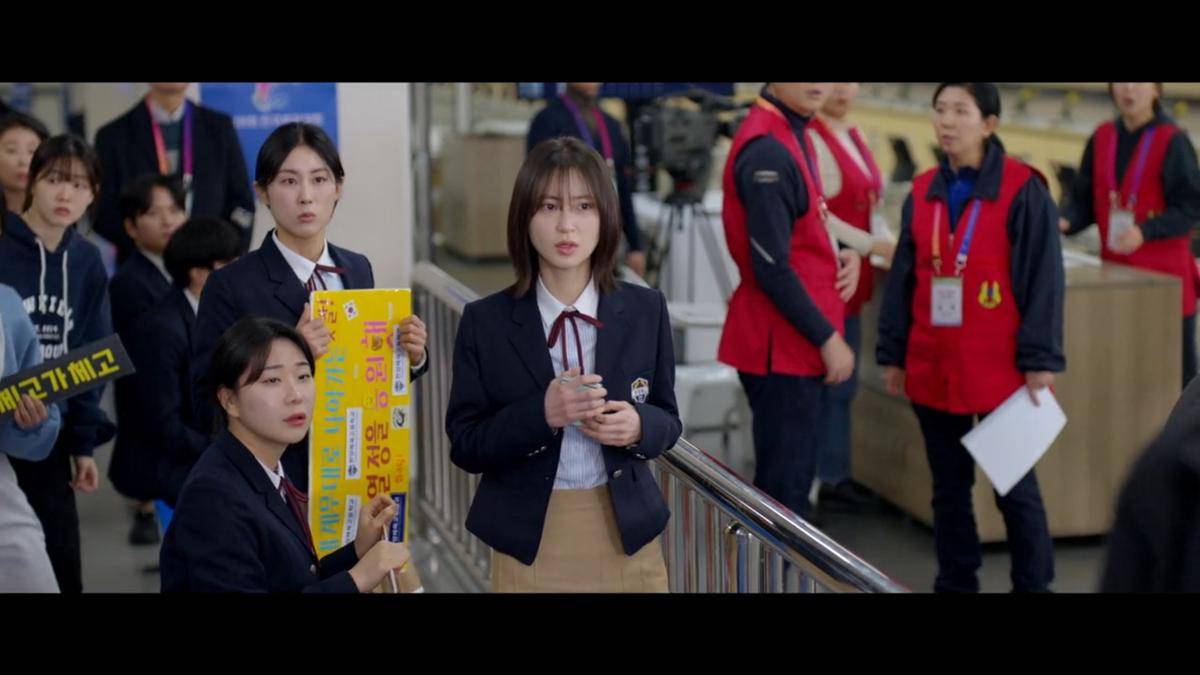 Sung Zi Young di drama The Winning Try (Dok. Netflix/The Winning Try)