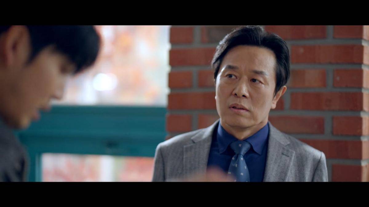 Kim Min Sang di drama The Winning Try (Dok. Netflix/The Winning Try)