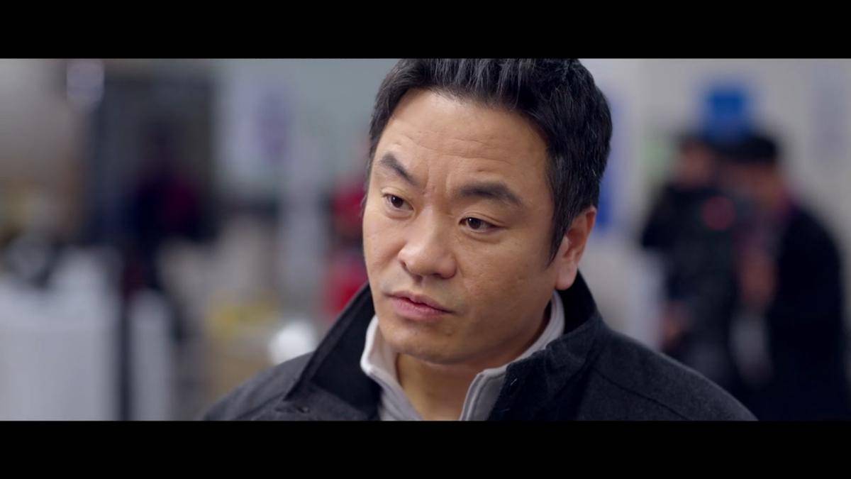 Lee Sung Wook di drama The Winning Try