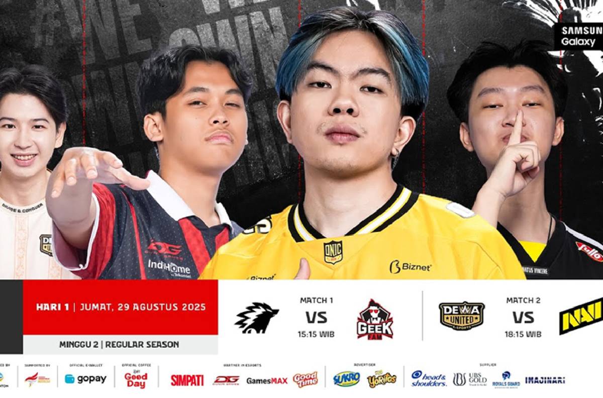 pertandingan hari ke-1 Minggu ke-2 MPL ID S16