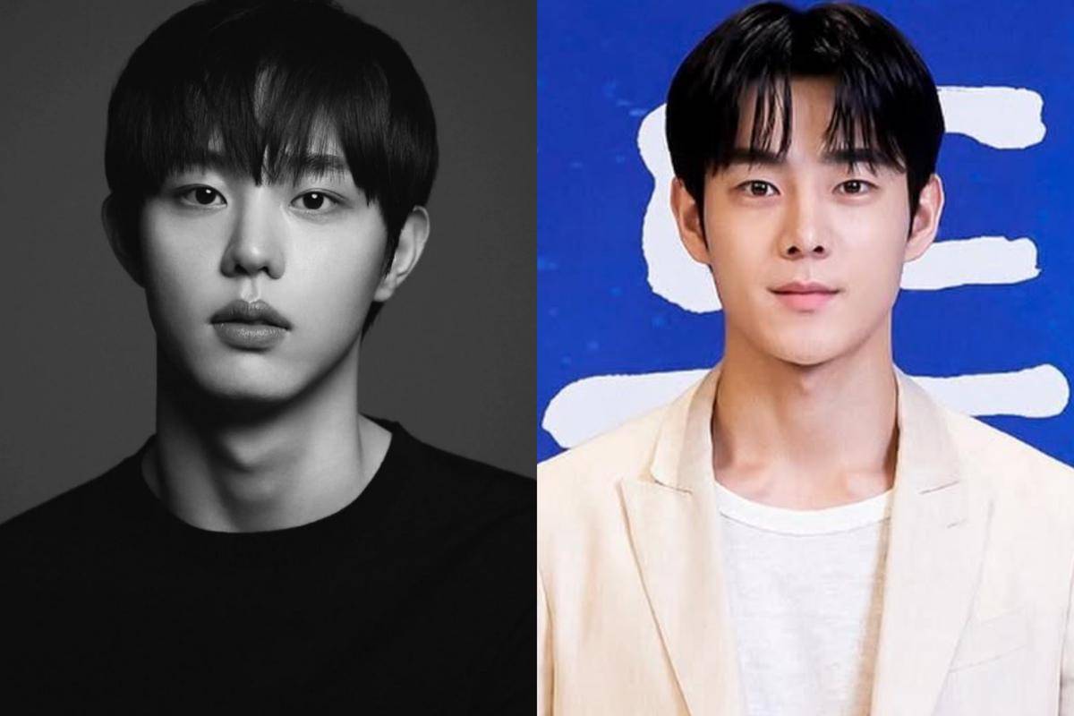 potret Kim Dan (instagram.com/thekimdan) | potret Yoo Jung Hoo (instagram.com/u_junghoo)