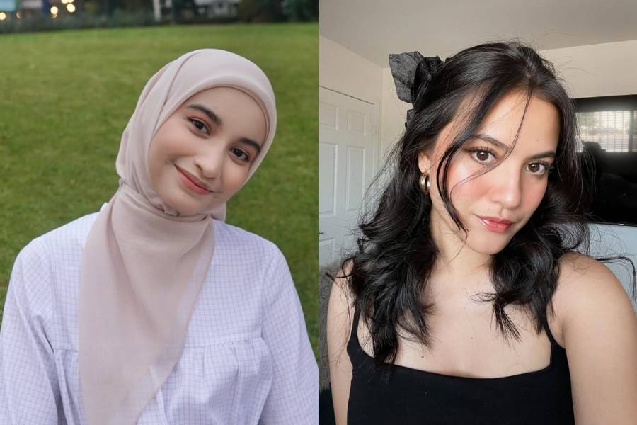 inspirasi makeup untuk picnic date (instagram.com/cut.intannabila | aruanmarsha)