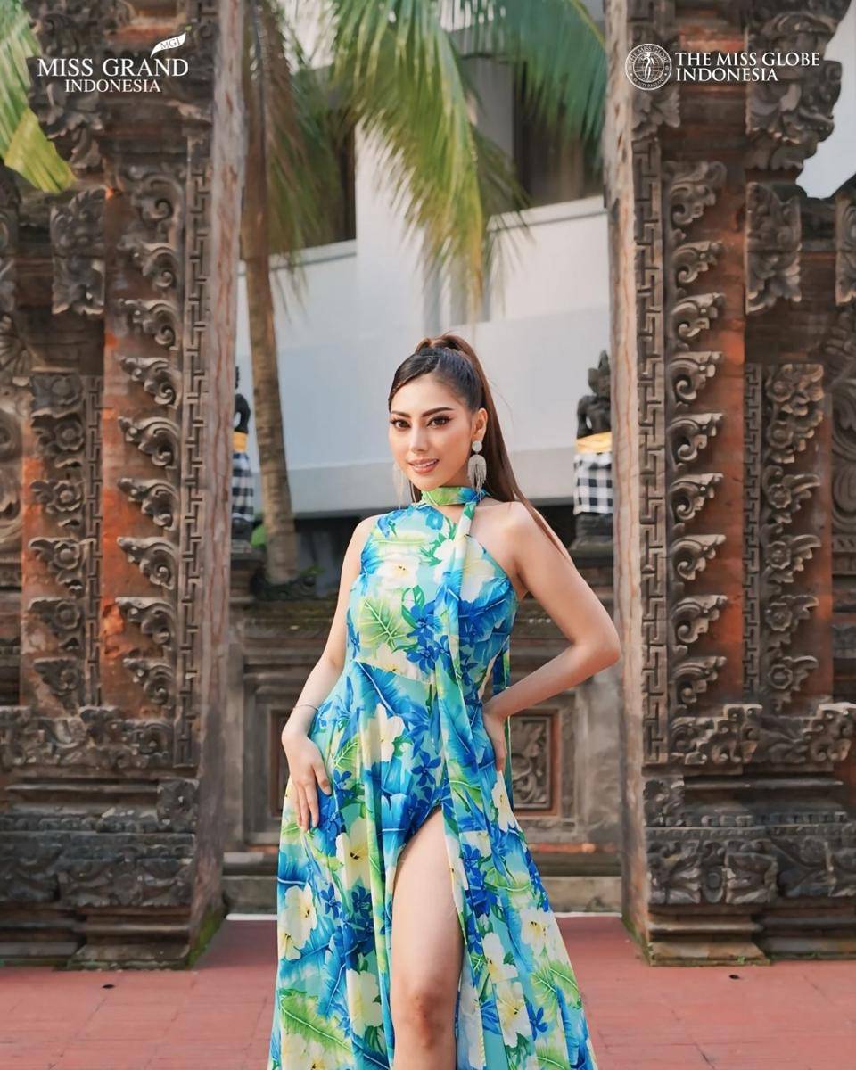 Potret 18 Finalis Miss Grand Indonesia 2025 di Resort Wear Competition (Instagram.com/missgrandindonesiaofficial)