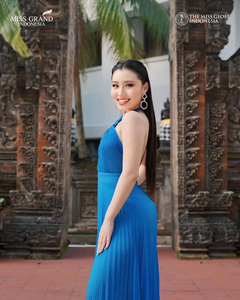 Potret 18 Finalis Miss Grand Indonesia 2025 di Resort Wear Competition (Instagram.com/missgrandindonesiaofficial)