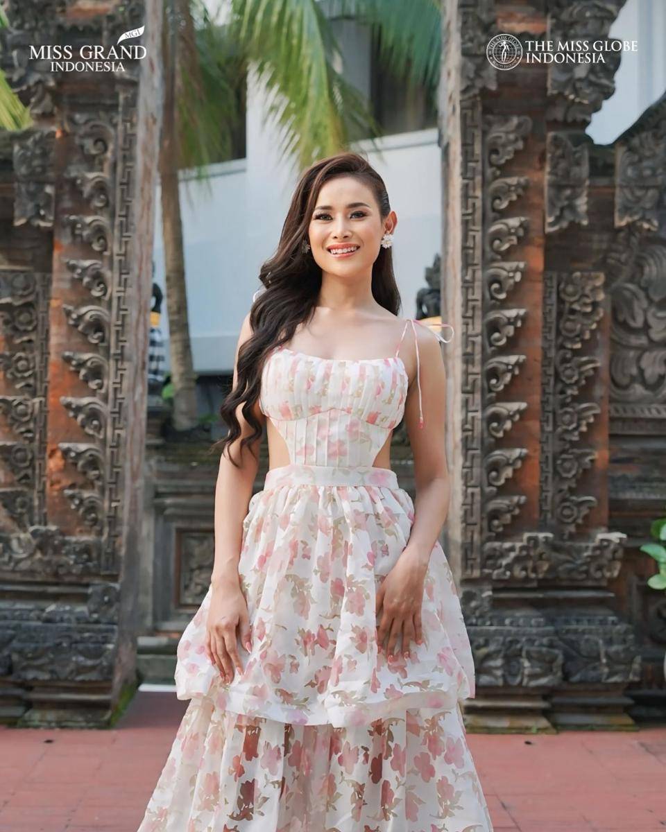 Potret 18 Finalis Miss Grand Indonesia 2025 di Resort Wear Competition (Instagram.com/missgrandindonesiaofficial)