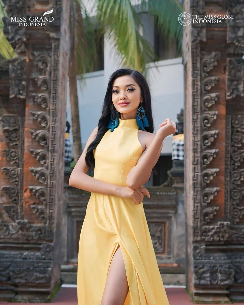 Potret 18 Finalis Miss Grand Indonesia 2025 di Resort Wear Competition (Instagram.com/missgrandindonesiaofficial)