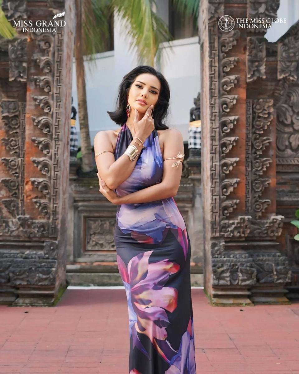 Potret 18 Finalis Miss Grand Indonesia 2025 di Resort Wear Competition (Instagram.com/missgrandindonesiaofficial)