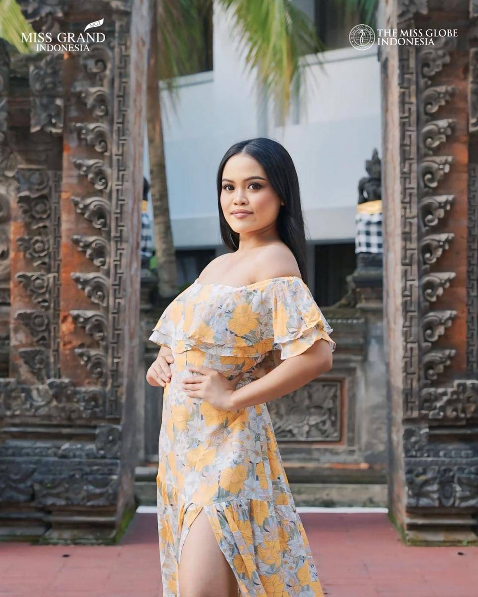 Potret 18 Finalis Miss Grand Indonesia 2025 di Resort Wear Competition (Instagram.com/missgrandindonesiaofficial)