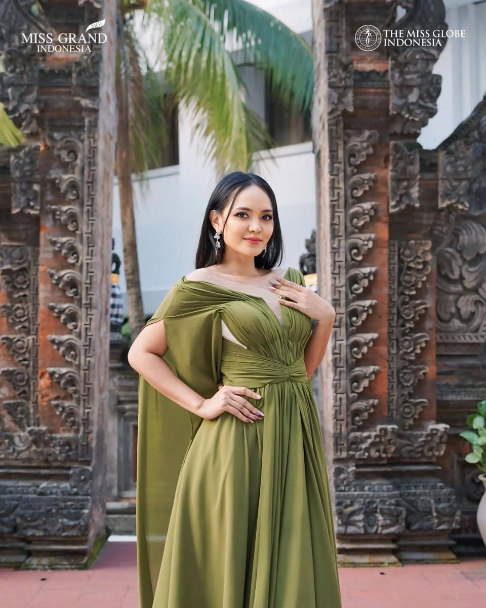 Potret 18 Finalis Miss Grand Indonesia 2025 di Resort Wear Competition (Instagram.com/missgrandindonesiaofficial)