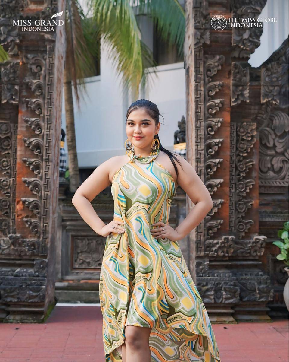 Potret 18 Finalis Miss Grand Indonesia 2025 di Resort Wear Competition (Instagram.com/missgrandindonesiaofficial)