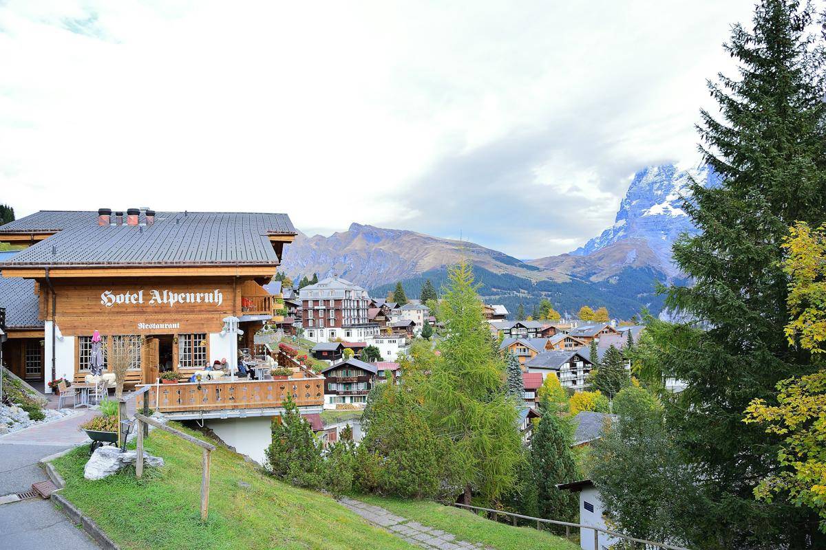 Mürren, Swiss