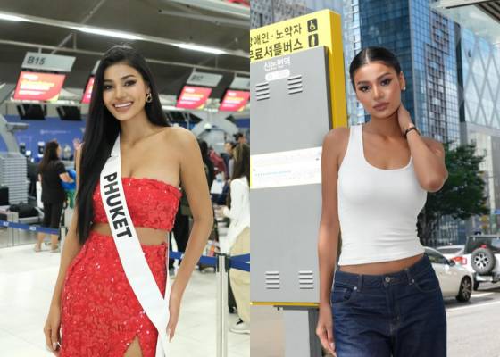 Potret Miss Charm Thailand 2025 Naruemol Phimphakdee (Instagram.com/idaelyn)