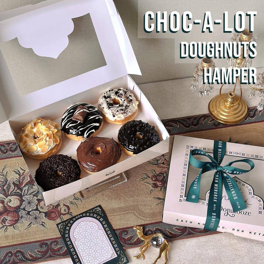 ilustrasi hampers di Donatooze