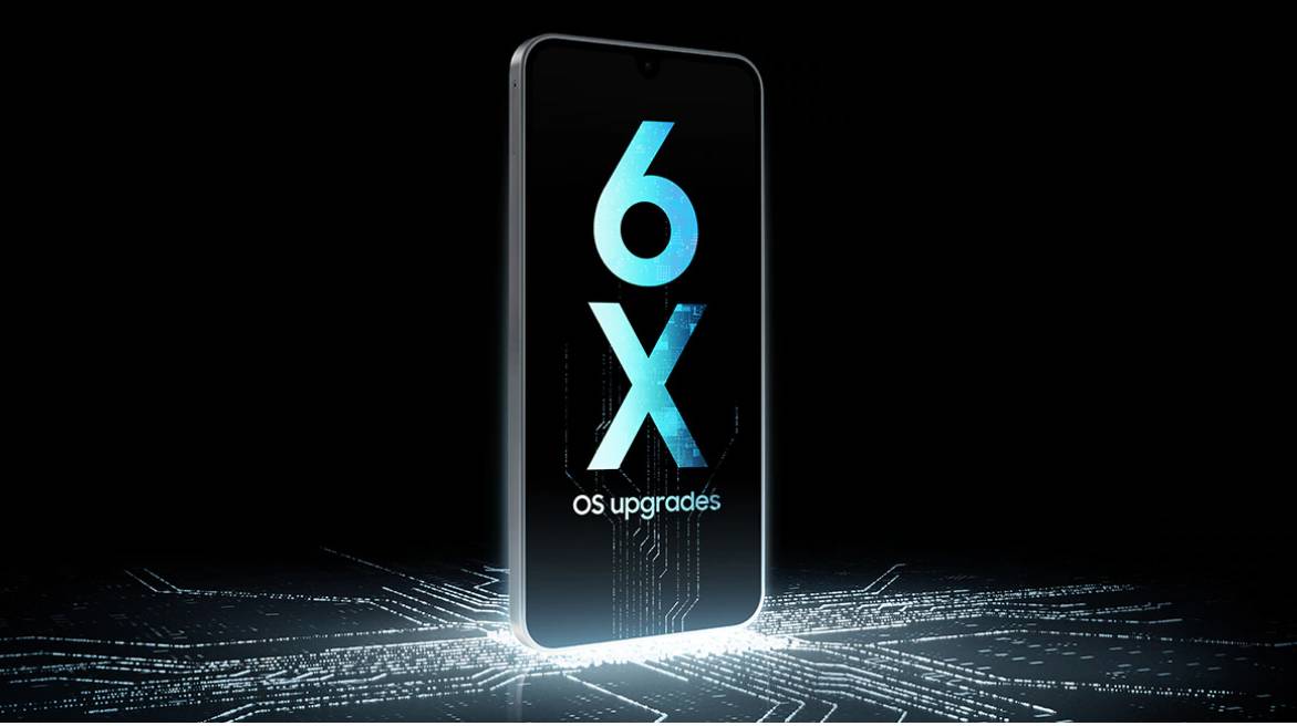 amsung Galaxy A17 5G sudah menggunakan Android 15 dengan One UI 7 dan dibekali jaminan OS sebanyak 6 kali